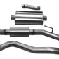 Corsa 2020 Jeep Gladiator JT 3.0in Cat-Back Touring Single Side Exit w/ Turn Down Tip