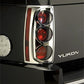 Putco 07-14 GMC Yukon / Yukon XL Tail Light Covers