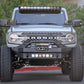 DV8 Offroad 21-22 Ford Bronco Fender Flare Deletes Set of 4 Front & Rear