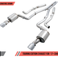 AWE Tuning 2017+ Dodge Charger 5.7L Touring Edition Exhaust - Non-Resonated - Diamond Black Tips