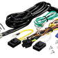 KC HiLiTES Add-On Wiring Harness for 6315 (Runs 1-2 Extra Lights/Relay Included)