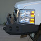 DV8 Offroad 07-13 Chevrolet Silverado 1500 Front Bumper - Black Powdercoat