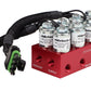 Ridetech RidePro 4-Way Solenoid / Air Valve Block Fittings Not Included