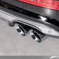 AWE Tuning Audi 8R SQ5 Touring Edition Exhaust - Quad Outlet Chrome Silver Tips
