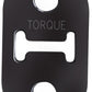 Torque Solution 15MM Exhaust Mount Long Subaru Models (inc. 1993-2007 Impreza / WRX / STI)