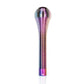 NRG Shift Knob Heat Sink Bubble Head Long Neo Chrome