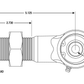 Fabtech 07-18 Jeep JK 4WD Small Poly Ball Joint