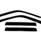 AVS 93-98 Jeep Grand Cherokee Ventvisor Outside Mount Window Deflectors 4pc - Smoke