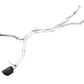 AWE Tuning Audi B9.5 RS 5 Coupe Track Edition Exhaust - RS-Style Diamond Black Tips