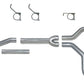 Diamond Eye KIT 4in CB MFLR REPLACMENT PIPE DUAL AL: 2006-2007.5 CHEVY/GMC 6.6L 2500/3500