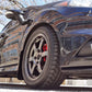 Rally Armor 13-19 USDM Ford Fiesta ST Black UR Mud Flap w/ White Logo