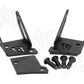 Rigid Industries Jeep JK - A-Pillar Mount Kit - Mounts set of Dually/D2