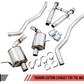 AWE Tuning 2020 Jeep Grand Cherokee SRT Touring Edition Exhaust - Chrome Silver Tips