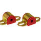 Prothane Universal Sway Bar Bushings - 7/16in for A Bracket - Red