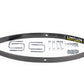 Hellwig 00-06 Toyota Tundra EZ Level 990 Helper Spring - Up To 2000lbs