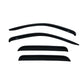 AVS 05-11 Dodge Dakota Quad Cab Ventvisor Outside Mount Window Deflectors 4pc - Smoke