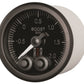 Autometer Stack 52mm -1 to +2 Bar (Incl T-Fitting) Pro-Control Boost Pressure Gauge - Black