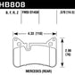Hawk 10-15 Mercedes-Benz E63 AMG / 14-16 Mercedes-Benz E63 AMG S Ceramic Street Rear Brake Pads