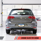 AWE Tuning VW MK7 Golf 1.8T Track Edition Exhaust w/Chrome Silver Tips (90mm)
