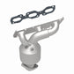 MagnaFlow Conv DF 00-01 Mazda MPV 2.5L Manifold