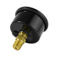 Grams Performance 0-120 PSI Fuel Pressure Gauge