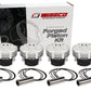 Wiseco Hyundai 4B11-T 2008+ Spherical Dish Piston Shelf Stock Kit