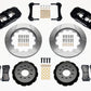 Wilwood AERO6 Front Hat Kit 14.00 2005-2014 Mustang