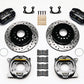 Wilwood Dynapro Dust-Boot P/S Park Brake Kit Drilled Small Ford 2.66in Offset