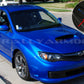 Rally Armor 08-11 Subaru STI (Hatch Only) / 11-14 WRX (Hatch Only) Black UR Mud Flap w/ Blue Logo