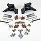 Belltech HANGER KIT 87-96 F150 REG Cab 2.5inch