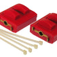 Prothane GM Motor Mount Small Clamshell - Red