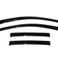 AVS 07-12 Nissan Versa Hatch Ventvisor Outside Mount Window Deflectors 4pc - Smoke