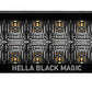 Hella Universal Black Magic 21in Double Light Bar - Driving Beam