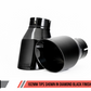 AWE Tuning VW MK7 Golf Alltrack/Sportwagen 4Motion Track Edition Exhaust - Diamond Black Tips