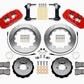 Wilwood AERO6 Front Hat Kit 14.00 Red 1999-2012 Subaru WRX w/Lines