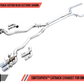 AWE Tuning 18-19 BMW M5 (F90) 4.4T AWD SwitchPath Cat-back Exhaust - Chrome Silver Tips