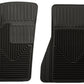 Husky Liners 07-11 Jeep Wrangler (Base/Unlimited)/02-07 Liberty Heavy Duty Black Front Floor Mats