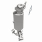 MagnaFlow Converter Direct Fit 06-13 Honda Civic L4 1.8L