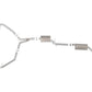 afe MACH Force-Xp 13-16 Audi Allroad L4 SS Cat-Back Exhaust w/Black Tips