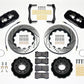 Wilwood AERO4 Rear Kit 14.25in Drilled 2014-Up Corvette C7 w/Lines