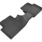 3D MAXpider 2016-2019 Mazda CX-3 Kagu 2nd Row Floormats - Black