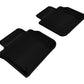 3D MAXpider 2013-2020 Lexus GS/GS Hybrid Kagu 2nd Row Floormats - Black