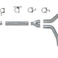 Diamond Eye KIT 4in CB MFLR RPLCMENT PIPE DUAL AL: 03-07 FORD 6.0L F250/F350