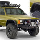 Jeep Cherokee Flat Style Flares 4pc - Black