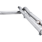 AWE Tuning 4th Gen GM 1500 6.2L 0FG Catback Split Rear Exit (w/ Bumper Cutouts) - Quad Diamond Tips