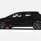 Rally Armor 18-23 Subaru XV Crosstrek Pink Mud Flap BCE Logo