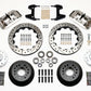 Wilwood Narrow Superlite 6R Front Hub Kit 12.88in Drill Pol 74-80 Pinto/Mustang II Disc Spindle only