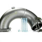 Sinister Diesel 98-02 Dodge Cummins 5.9L Intake Elbow - Grey