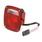 Omix Tail Light Black Housing RH 87-90 Jeep Wrangler