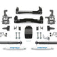 Fabtech 15-20 Ford F150 2WD 4in Basic Sys w/Rr Perf Shks